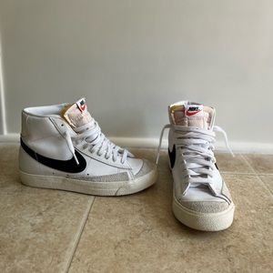 Women’s Nike Blazer high tops, size 7